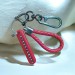 Anti-Lost Phone Number Plate Keychain
